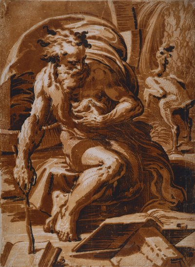 Diogenes von Ugo da Carpi